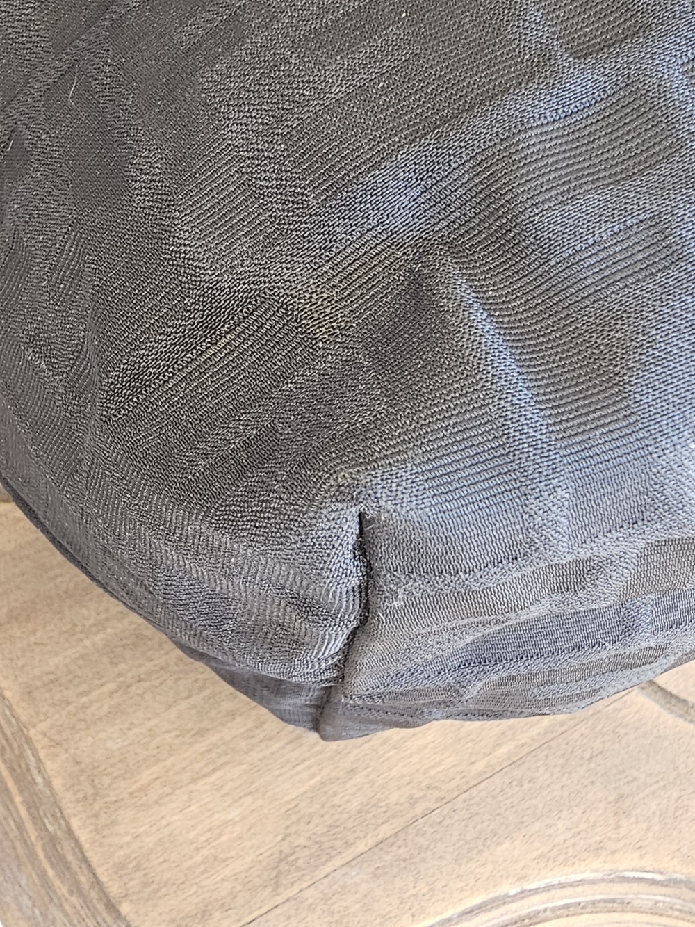 Fendi Black FF Logo Tote - Picture 15 of 15